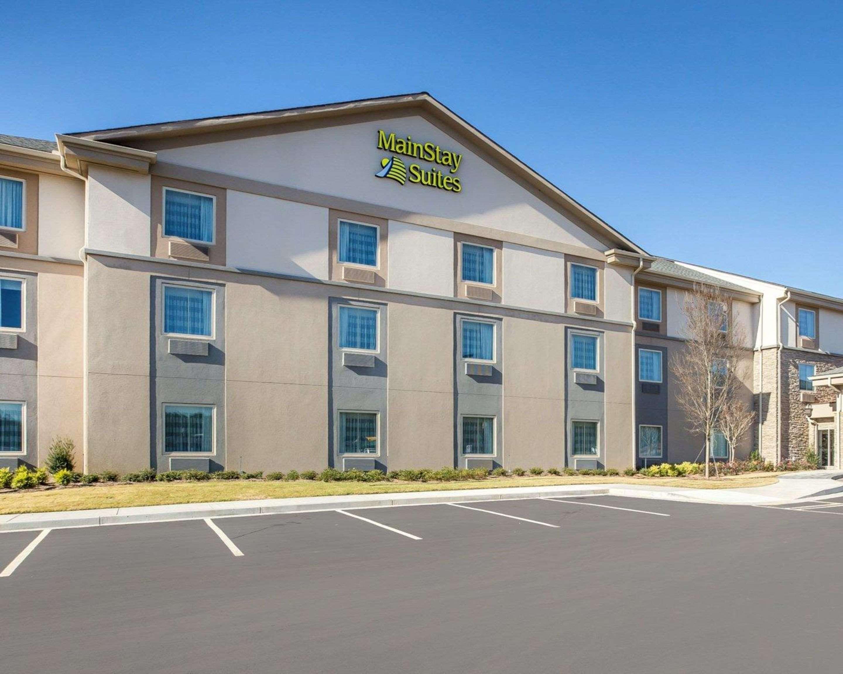 Mainstay Suites Cartersville Ngoại thất bức ảnh