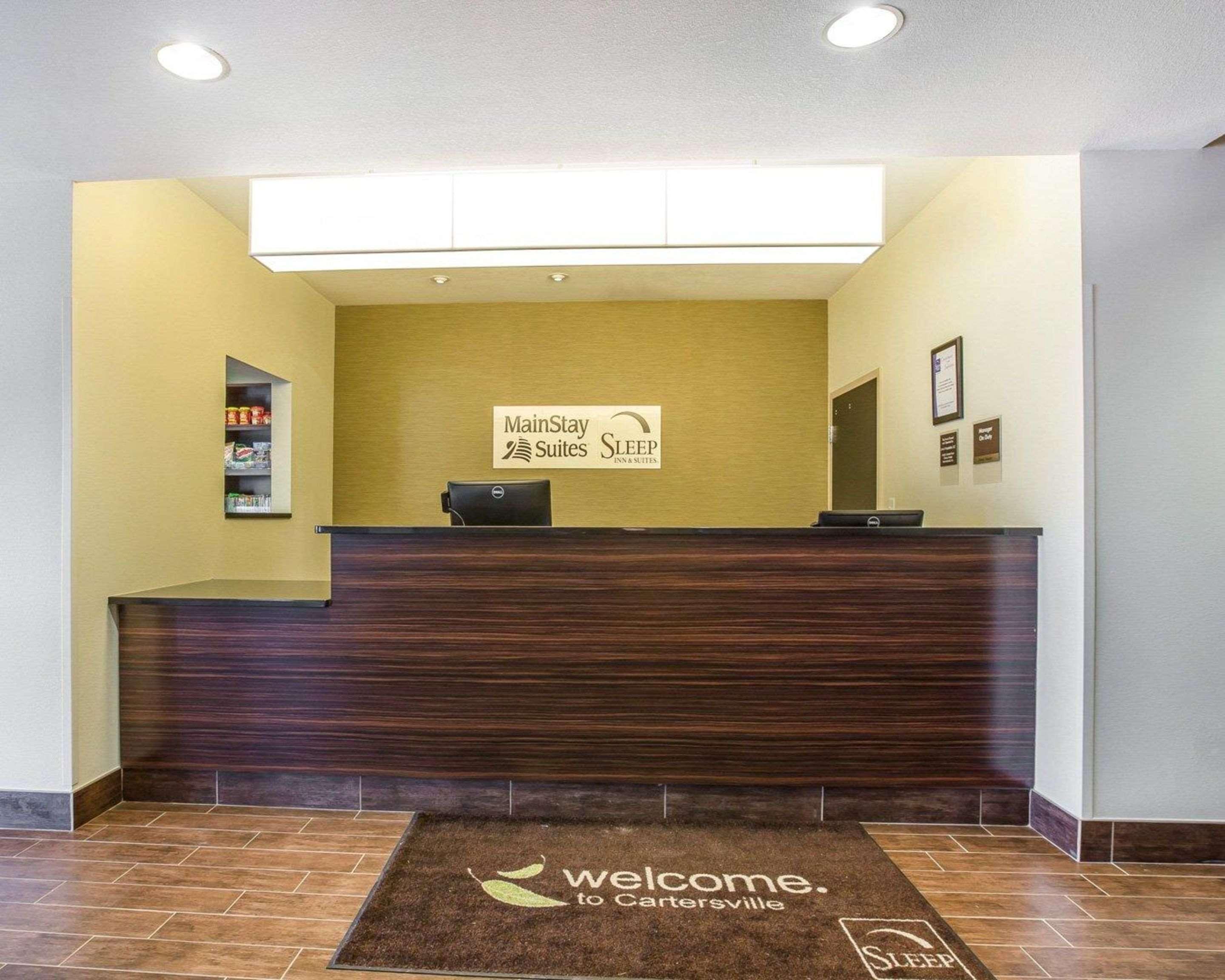Mainstay Suites Cartersville Ngoại thất bức ảnh