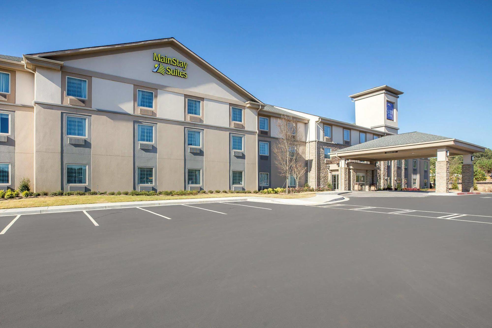 Mainstay Suites Cartersville Ngoại thất bức ảnh