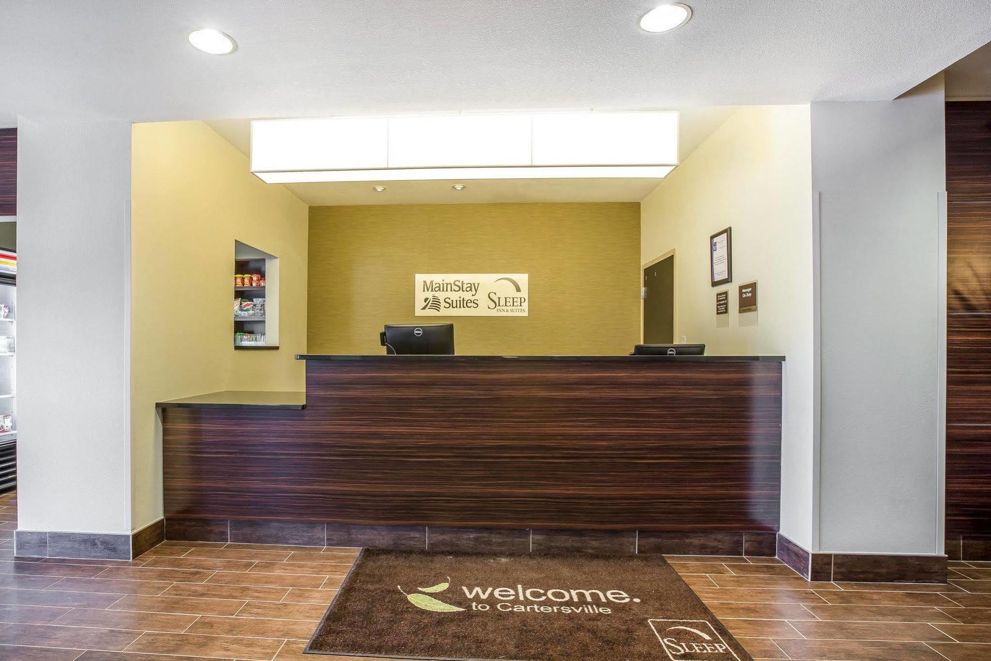 Mainstay Suites Cartersville Ngoại thất bức ảnh